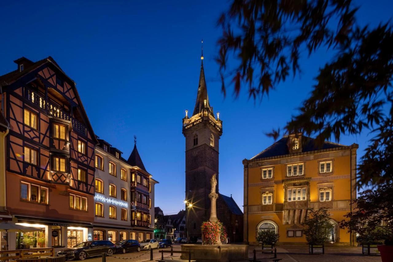Hotel La Diligence Obernai